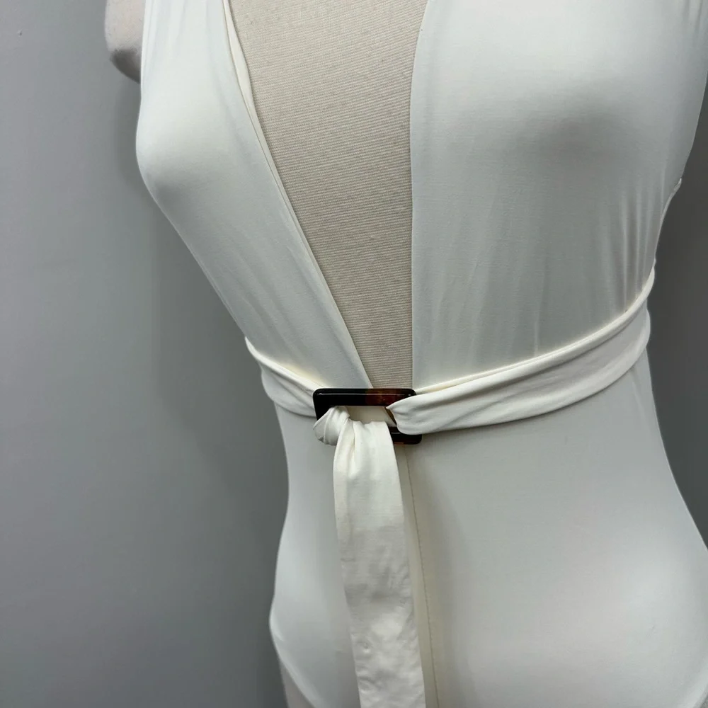 Tavik Cindy‎ Cream One Piece Swimsuit